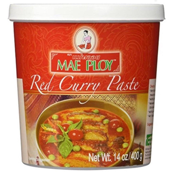 Mae Ploy Red Curry Paste 400g - Asian Online Superstore UK