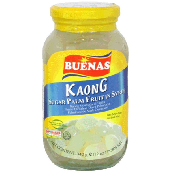 Buenas Kaong White (Sugar Palm Fruit In Syrup) 340g - Asian Online Superstore UK