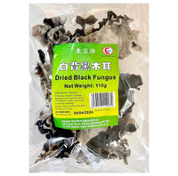 East Asia Brand Dried Black Fungus (Cloud Ear) 110g - AOS Express