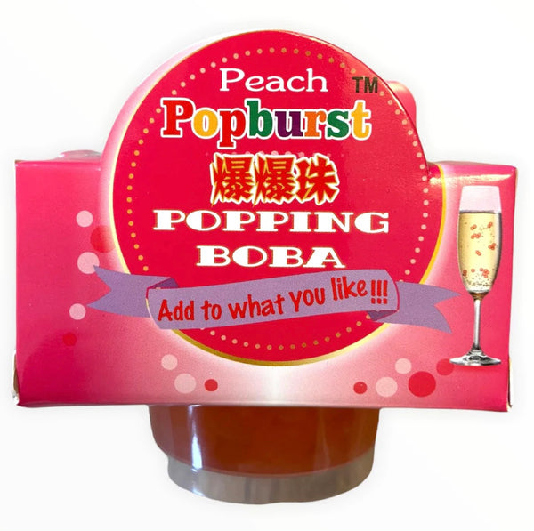 YJW Popping Boba Peach 130g