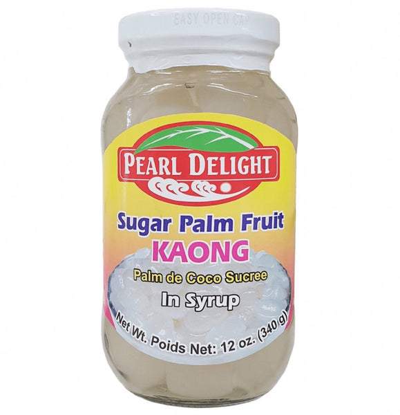 Pearl Delight Kaong (Sugar Palm Fruit) White 340g - Asian Online Superstore UK