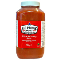 Rio Pacific Thick & Chunky Salsa 2.2Kg - AOS Express
