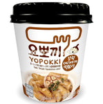 Youngpoong Yopokki Cup Garlic Teriyaki Topokki (Rice Cake)120g - AOS Express