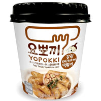 Youngpoong Yopokki Cup Garlic Teriyaki Topokki (Rice Cake)120g - AOS Express