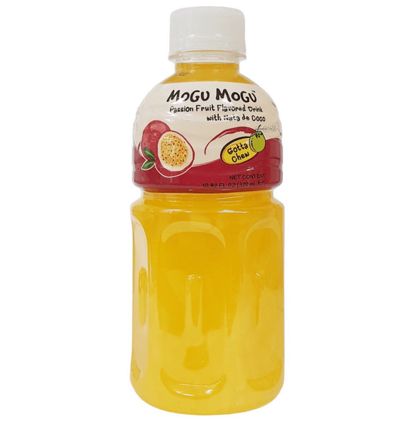 Mogu Mogu Nata De Coco Pasion Fruit Flavour Drink