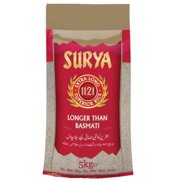 Surya Extra Long Superior Rice 5kg - Asian Online Superstore UK