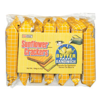 Sunflower Crackers Butter Taste Sandwich (7x27g) 189g - Asian Online Superstore UK