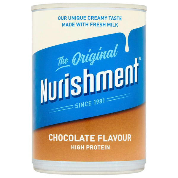 DunNurishment Original Chocolate Flavour Milk Drink 400g - AOS Express