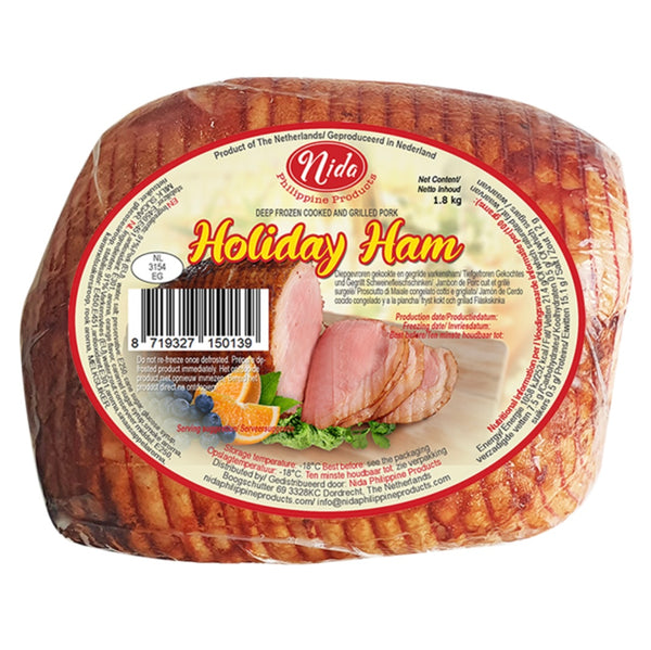 Nida Holiday Ham (Filipino Christmas Ham) 1.8kg