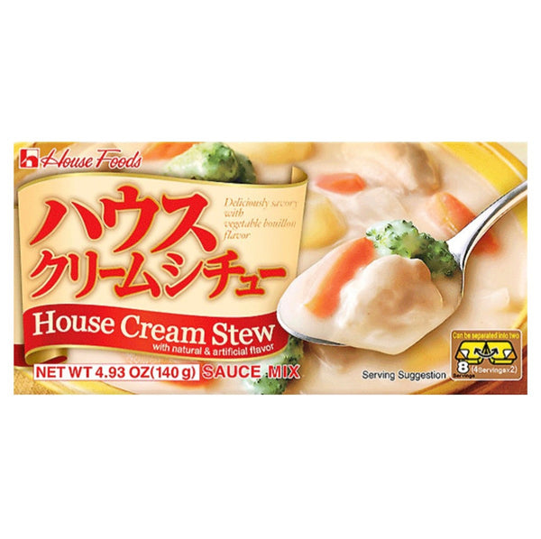 Outdated: House Foods Ex White Cream Stew (With Natural & Artificial Flavour) Sauce Mix 140g (BBD: 22/01/24)