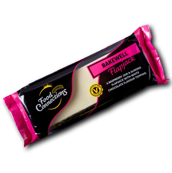 Food Connections Bakewell Flapjack 100g - Asian Online Superstore UK