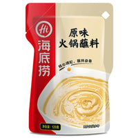 Outdated: HDL HaiDiLao Hot Pot Dipping Sauce Original Flavour 120g (BBD: 10-03-24)