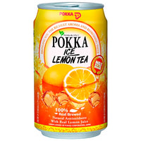 Pokka Ice Lemon Tea Drink 330ml - AOS Express