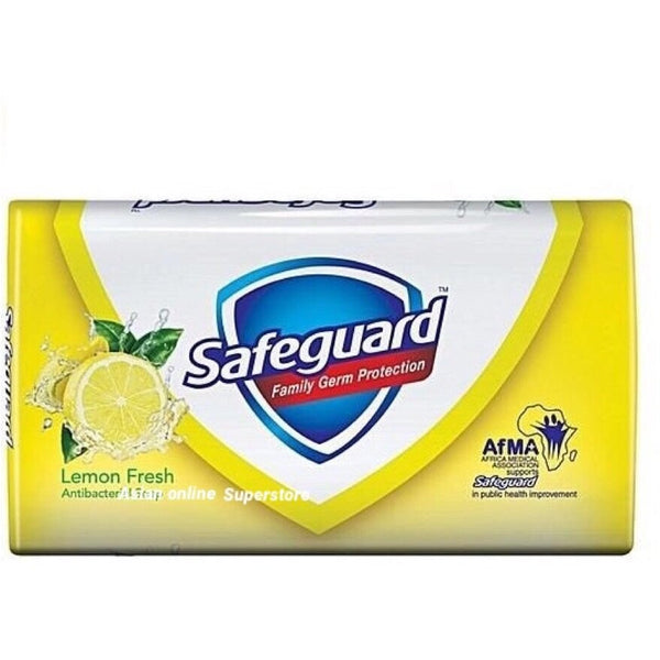 Safeguard Lemon Fresh Bar Soap 135g - Asian Online Superstore UK