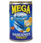 Mega Sardines Spanish Style 155g - AOS Express