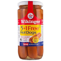 Wikinger Hot Dogs (5+1 Free) 380g