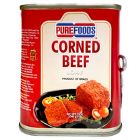 Pure Foods Corned Beef Loaf 340g - AOS Express