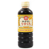 Kikkoman Usukuchi Light Soy Sauce 500ml - AOS Express