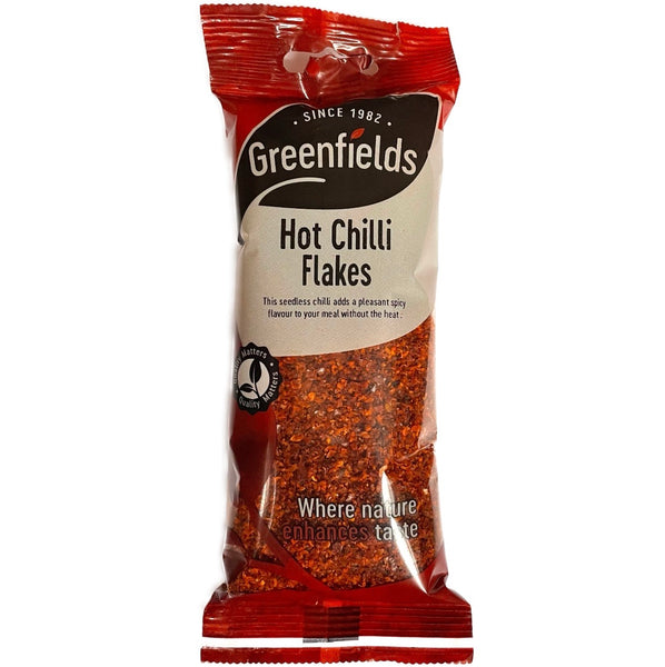 Greenfield Hot Chilli Flakes 75g - AOS Express