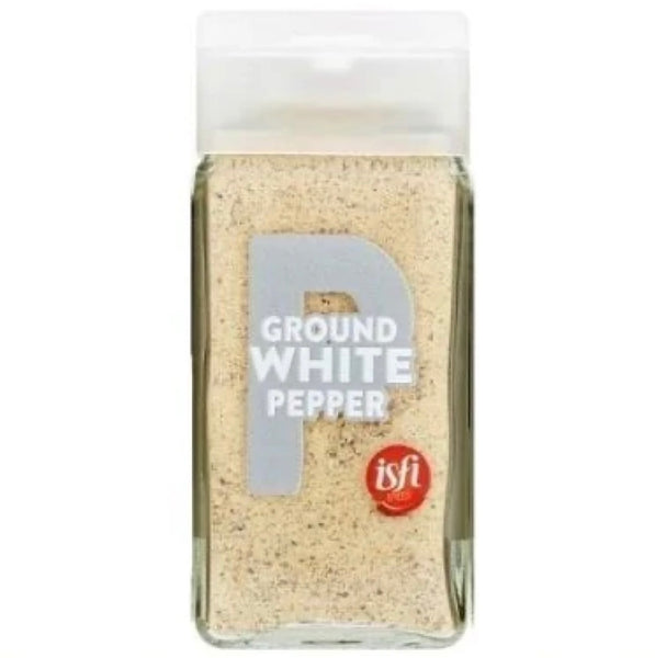 Isfi Ground White Pepper 43g