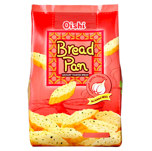 Oishi Bread Pan (Toasted Garlic) 42g