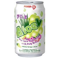 Pokka Aloe Vera White Grape Juice Drink 300ml - AOS Express