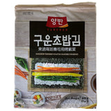Dongwon Sushi Roasted Laver Seaweed (10Sheets) 25g