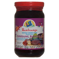 Zamboanga Spicy/HOT Bagoong (Sauteed Shrimp Paste) 250g - Asian Online Superstore UK
