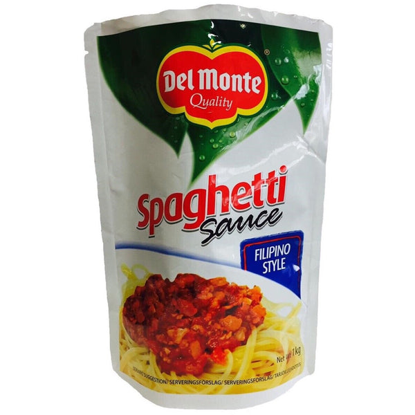 Del Monte Filipino Style Spaghetti Sauce 560g - Asian Online Superstore UK