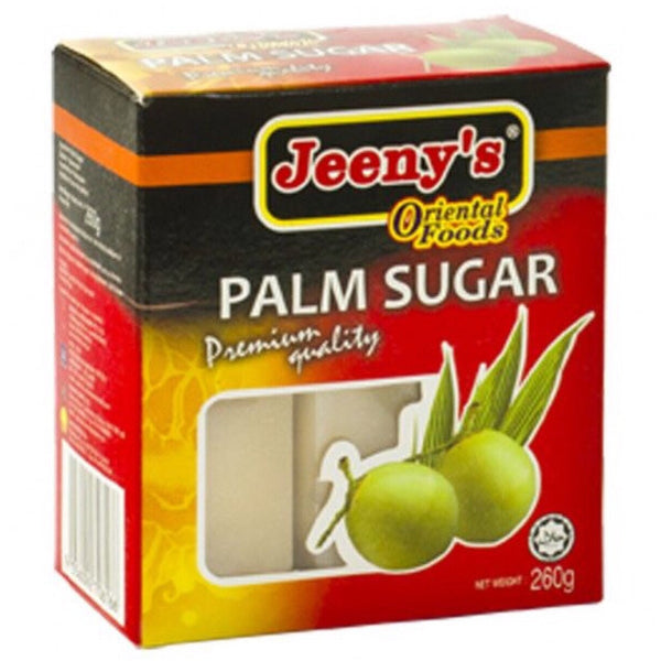 Jeeny’s White Palm Sugar (Cubes) 260g - Asian Online Superstore UK