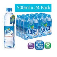 Saka Natural Mineral Water 24x500ml