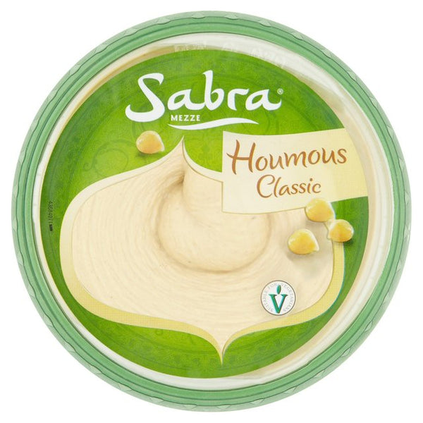 Sabra Mezze Houmous Classic Dip 250g - AOS Express