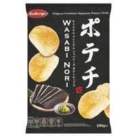Koikeya Potato Crisp Wasabi Nori 100g