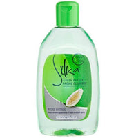 Silka Green Papaya Whitening Facial Cleanser 150ml - AOS Express