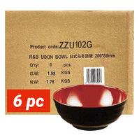 R&B Udon Bowl (200x80mm) 6 pc