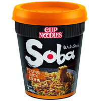 Nissin Soba Cup Pecking Duck Instant Noodles