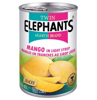 Twin Elephants Mango Slice in Syrup 425g - Asian Online Superstore UK