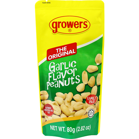 Growers Peanut Garlic Flavor 80g - Asian Online Superstore UK