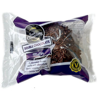 Food Connections Double Chocolate Muffin 105g - AOS Express
