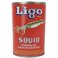 Ligo Squid in Natural Ink 425g - Asian Online Superstore UK