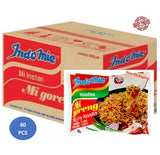 Indo Mie Mi Goreng Fried Noodles 1Box (40x80g) 3.2kg - AOS Express