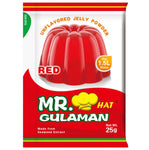 Mr. Gulaman Unflavored Jelly Powder - Red (1 Pc) 34g - AOS Express