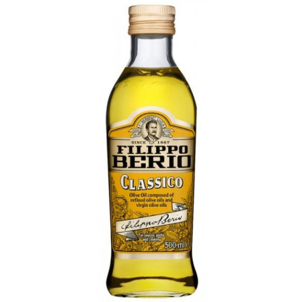 Filippo Berio Classic Olive Oil 500ml - AOS Express