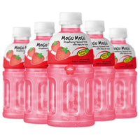 Mogu Mogu Nata De Coco Strawberry Flavour (6x320ml)