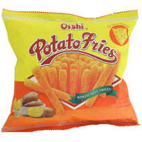 Oishi Potato Fries - Cheese 50g - AOS Express