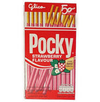 Glico Pocky Sticks - Strawberry 49g - AOS Express