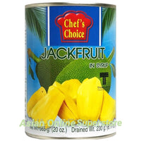 Chef's Choice Yellow Jackfruit in Syrup 565g - AOS Express