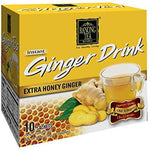 Ranong Tea Ginger Drink with Extra Honey (10x10g Sachets) 100g - Asian Online Superstore UK