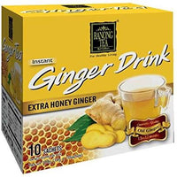 Ranong Tea Ginger Drink with Extra Honey (10x10g Sachets) 100g - Asian Online Superstore UK