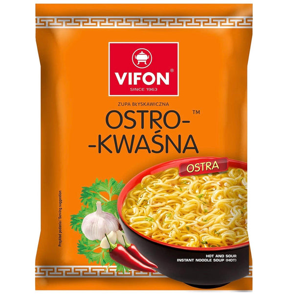 Vifon Hot & Sour Instant Noodle (Astro-Kwasna) 70g - AOS Express